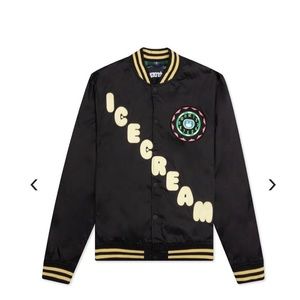 Ice Cream bomber jacket.  Very rare.